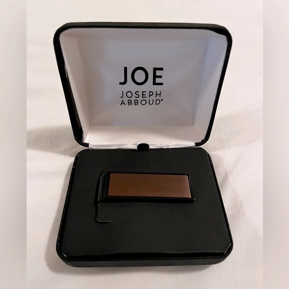 Joseph Abboud Metal Money Clip - NWT